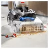 Bissell PowerWash HydroSteam -matonpuhdistuskone työnnettävä Deep musta, sininen, titanium