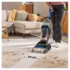 Bissell PowerWash HydroSteam -matonpuhdistuskone työnnettävä Deep musta, sininen, titanium