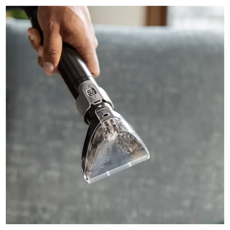 Bissell PowerWash HydroSteam -matonpuhdistuskone työnnettävä Deep musta, sininen, titanium