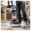 Bissell PowerWash HydroSteam -matonpuhdistuskone työnnettävä Deep musta, sininen, titanium