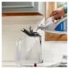 Bissell PowerWash HydroSteam -matonpuhdistuskone työnnettävä Deep musta, sininen, titanium