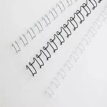 GBC MultiBind-sidontarenkaat 12 mm, musta, 130 arkkia, A4, 284 mm, 126 mm, 100 kpl