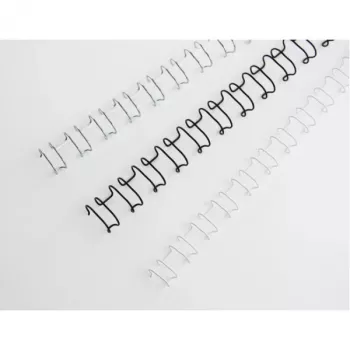 GBC MultiBind-sidontarenkaat 12 mm, valkoinen, 130 arkkia, metalli, A4, 1,2 cm, 297 mm