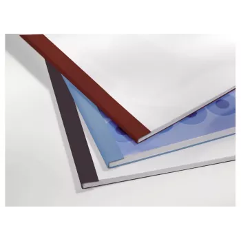 GBC ThermaBind-kansilehdet vakiomalli A4 8 mm, A4, PVC, valkoinen, 60 arkkia, 240 g/m², 8 mm