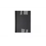 GBC LinenWeave ThermoBind-kannet 1,5 mm musta (100), A4, PVC, musta, 1,5 mm, 100 kpl