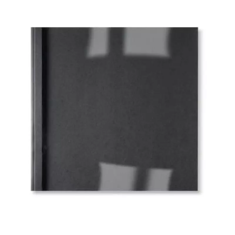 GBC LinenWeave ThermoBind-kannet 1,5 mm musta (100), A4, PVC, musta, 1,5 mm, 100 kpl