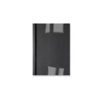 GBC LinenWeave Thermo-Bind-kansiot 3 mm musta (100), A4, PVC, musta, 30 arkkia, 3 mm, 108 mm