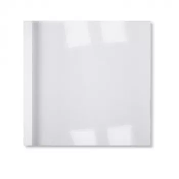 GBC LinenWeave Thermo-Bind-kansiot 3 mm valkoinen (100), A4, PVC, valkoinen, 30 arkkia, 100 kpl