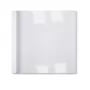 GBC LinenWeave Thermo-Bind-kansiot 3 mm valkoinen (100), A4, PVC, valkoinen, 30 arkkia, 100 kpl