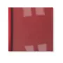 GBC LinenWeave ThermaBind-kansiot 1,5 mm punainen (100), A4, PVC, punainen, 15 arkkia, 100 kpl