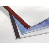 GBC LinenWeave ThermaBind-kansiot 1,5 mm punainen (100), A4, PVC, punainen, 15 arkkia, 100 kpl