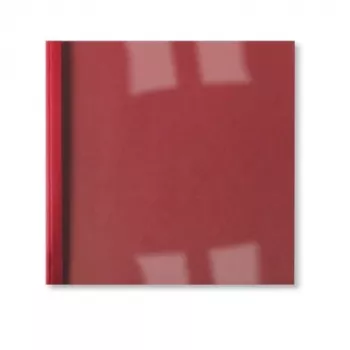 GBC LinenWeave Thermo-Bind-kansiot 3 mm punainen (100), A4, PVC, punainen, 30 arkkia, 100 kpl