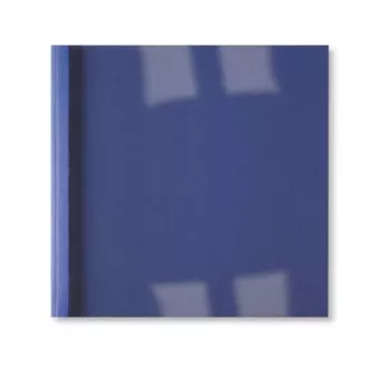 GBC LinenWeave Thermo-Bind-kansiot 3 mm sininen (100), A4, PVC, sininen, 30 arkkia, 100 kpl