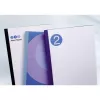 GBC LinenWeave Thermo-Bind-kansiot 3 mm sininen (100), A4, PVC, sininen, 30 arkkia, 100 kpl