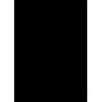 GBC Poly Opaque -sidontakansio A4 300 mikronia, A4, polyvinyylikloridi (PVC), musta, matta, 0,3 mm, 25 kpl