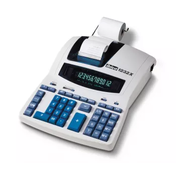 Rexel tulostava pöytälaskin Ibico 1232X Professional 12-numeroinen, 290 mm, 375 mm, 375 mm
