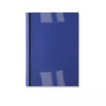 GBC LeatherGrain ThermaBind-kotelot 3 mm kuninkaansininen (100)