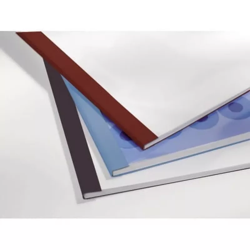 GBC LeatherGrain ThermaBind-kotelot 3 mm kuninkaansininen (100)