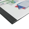 GBC LeatherGrain ThermaBind-kotelot 3 mm kuninkaansininen (100)