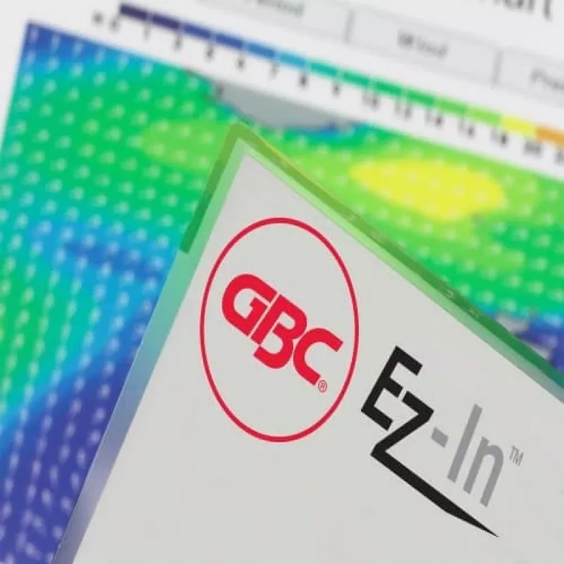 GBC laminointitasku A5 80 mikronia, kiiltävä, A5, 100 kpl, 160 mm, 221 mm, 18 mm