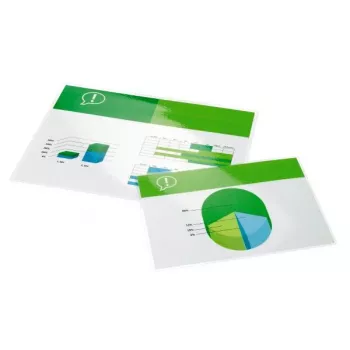 GBC Laminierfolien A2 125 Mikron, Glänzend, Transparent, A2, 0,125 mm, 100 kpl