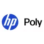 HP Poly keinonahkaiset korvatyynyt CS300/CS500-sarjalle (2 kpl)