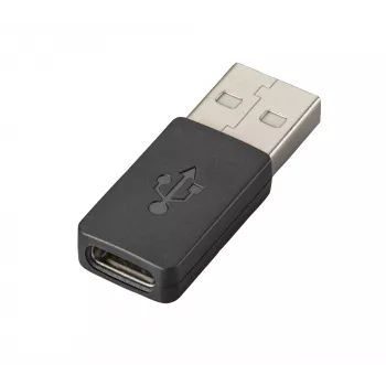 USB-A - USB-C -sovitin POLY 85Q48AA HP