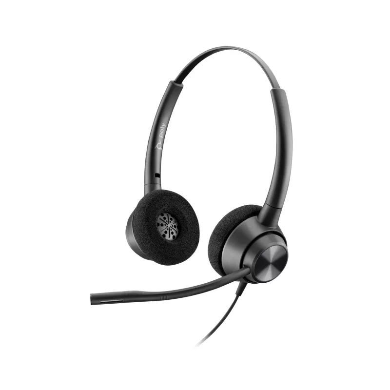HP Poly EncorePro 320 stereo USB-A-kuulokemikrofoni TAA