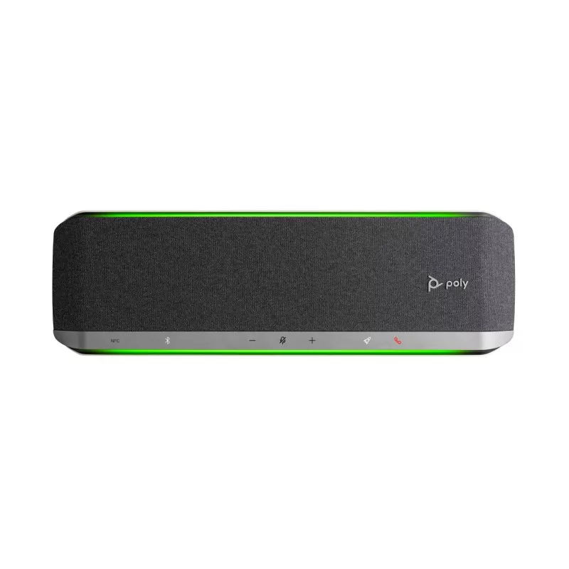 HP Poly Sync 60 -kaiutinpuhelin, hopea, Windows 10, Windows 11, MacOS, RoHS, Federal Communications Commission (FCC), CE, 37 mm, 116 mm