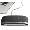 HP Poly Sync 20 USB-A -kaiutinpuhelin, PC, hopea, 0,715 m, IP64, Windows 10, Windows 11, MacOS