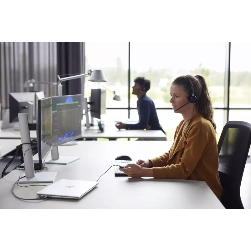 HP Poly EncorePro 525 Microsoft Teams -sertifioitu stereo USB-A-kuulokemikrofoni