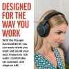 HP Poly Voyager Surround 80 UC USB-C-kuulokemikrofoni +USB-C/A-sovitin