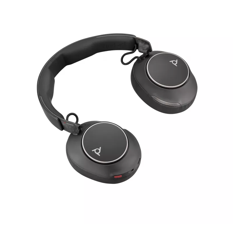 HP Poly Voyager Surround 80 UC USB-C-kuulokemikrofoni +USB-C/A-sovitin