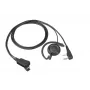 Kenwood EMC-12W kuulokemikrofoni johdollinen korvakoukku puhelut/musiikki musta