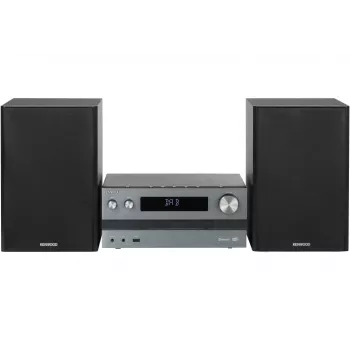 Kenwood M-918DAB-H kotiaudiöjärjestelmä kotiaudio-mikrojärjestelmä 10 W alumiini, musta