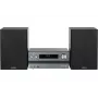 Kenwood M-918DAB-H kotiaudiöjärjestelmä kotiaudio-mikrojärjestelmä 10 W alumiini, musta