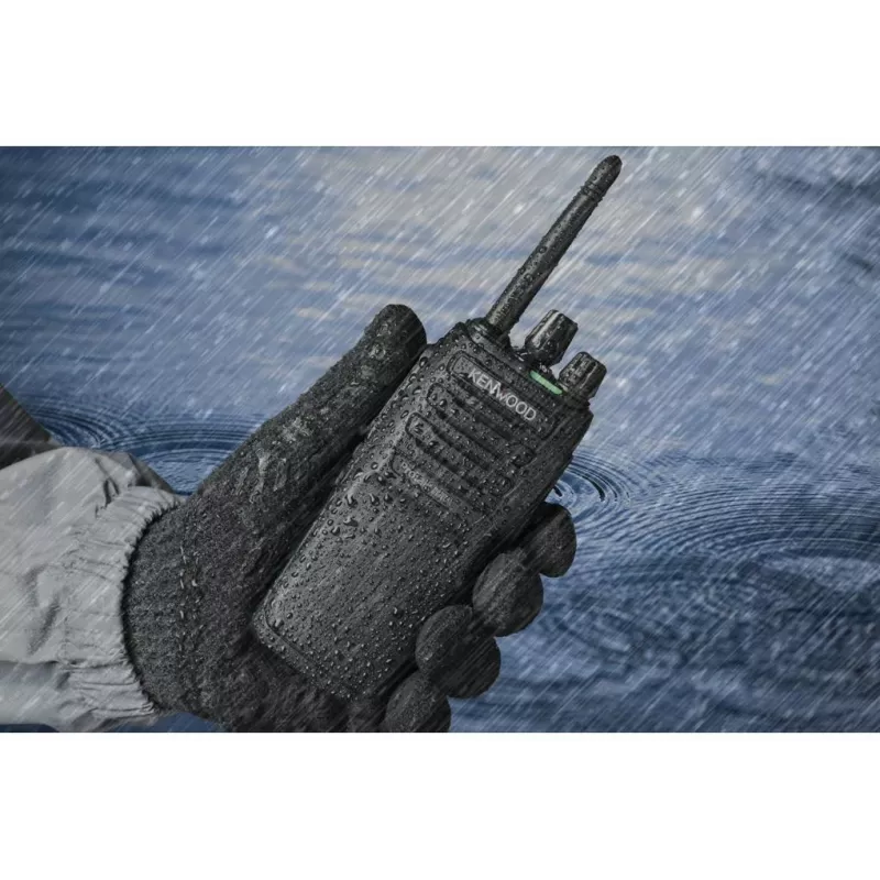 Kenwood TK-3701DE radio 48 kanavaa 446 - 446,2 MHz musta