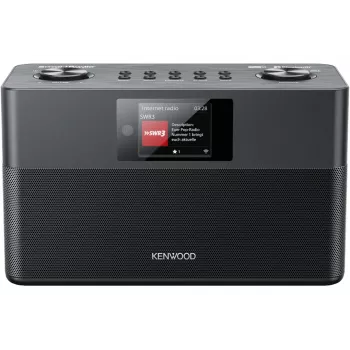 Kenwood CR-ST100S-B radio internet digitaalinen musta