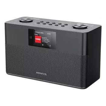 Kenwood CR-ST100S-B radio internet digitaalinen musta