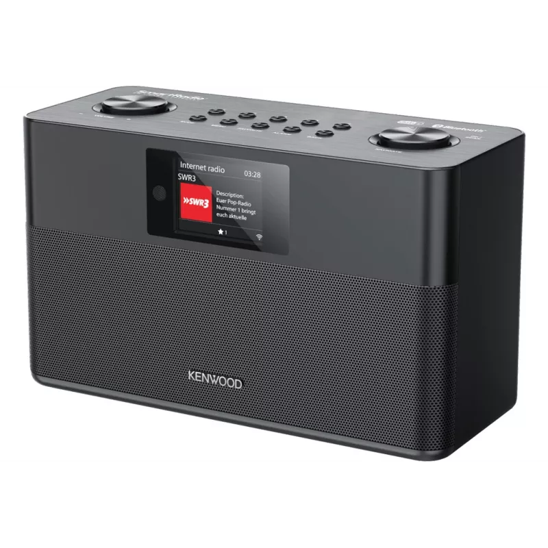 Kenwood CR-ST100S-B radio internet digitaalinen musta