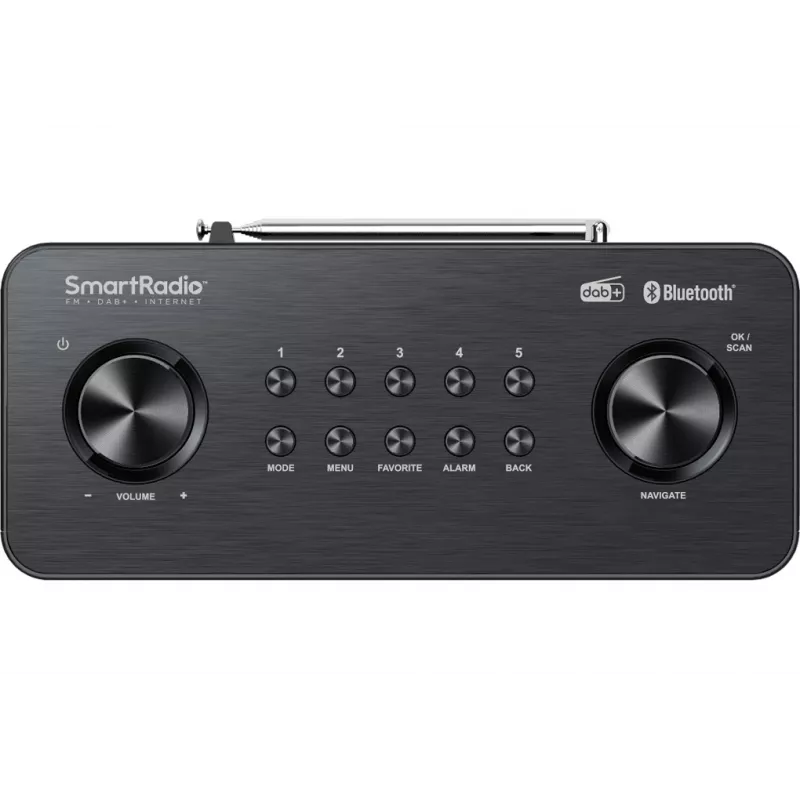 Kenwood CR-ST100S-B radio internet digitaalinen musta