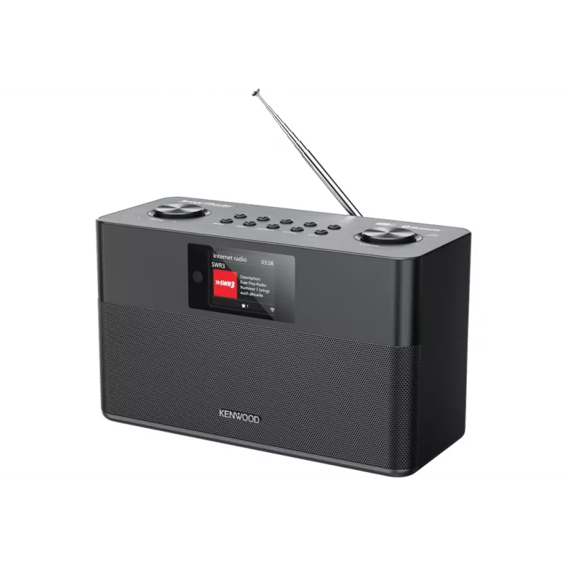 Kenwood CR-ST100S-B radio internet digitaalinen musta