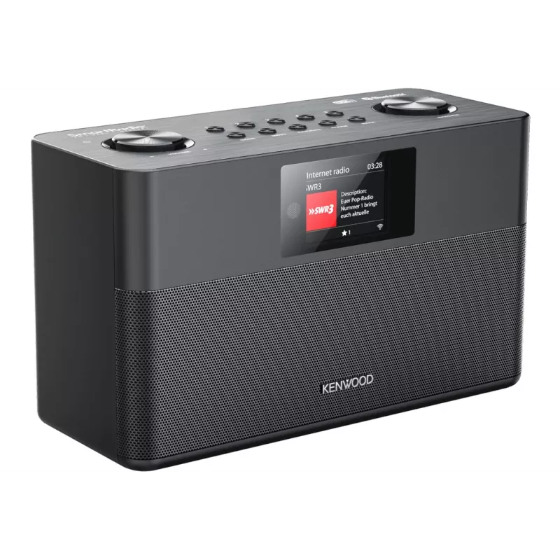 Kenwood CR-ST100S-B radio internet digitaalinen musta