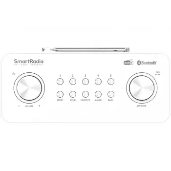 Kenwood CR-ST100S-W radio internet valkoinen