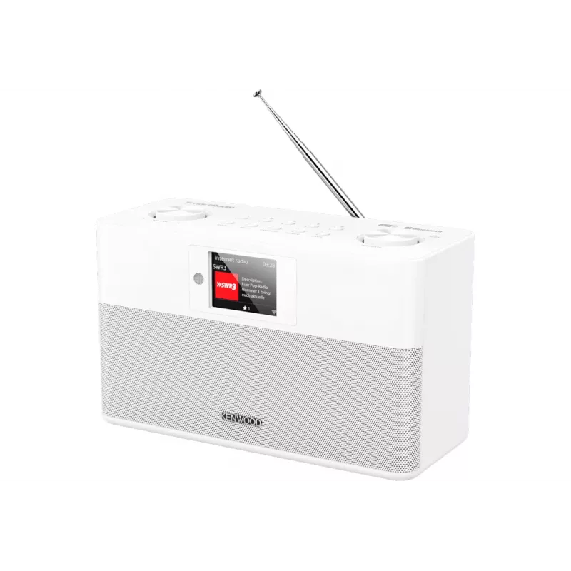 Kenwood CR-ST100S-W radio internet valkoinen