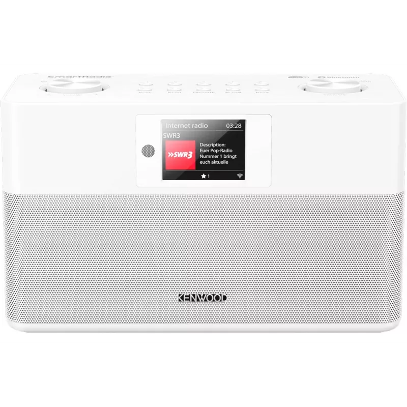 Kenwood CR-ST100S-W radio internet valkoinen