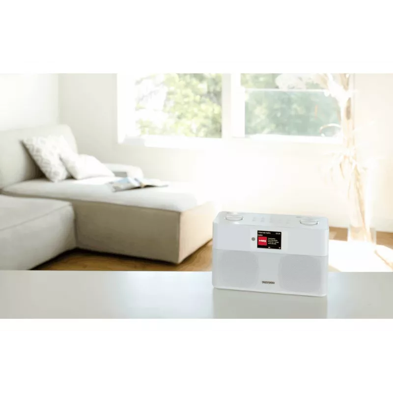 Kenwood CR-ST100S-W radio internet valkoinen