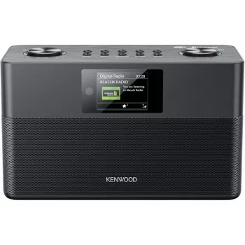 Kenwood CR-ST80DAB-B radio henkilökohtainen digitaalinen musta