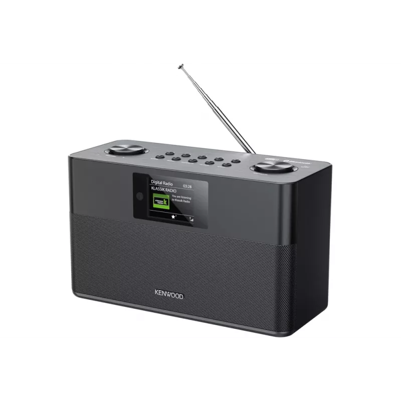 Kenwood CR-ST80DAB-B radio henkilökohtainen digitaalinen musta