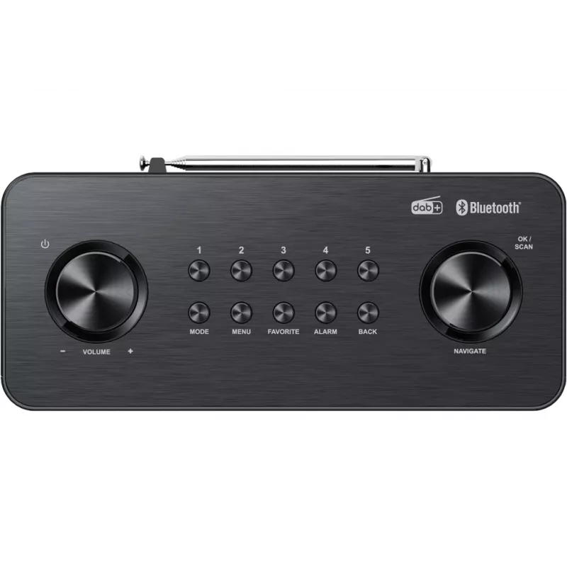 Kenwood CR-ST80DAB-B radio henkilökohtainen digitaalinen musta